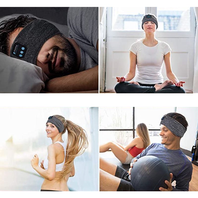 Sports-Bluetooth-Hodetelefon - Trådløs Musikk & Komfort