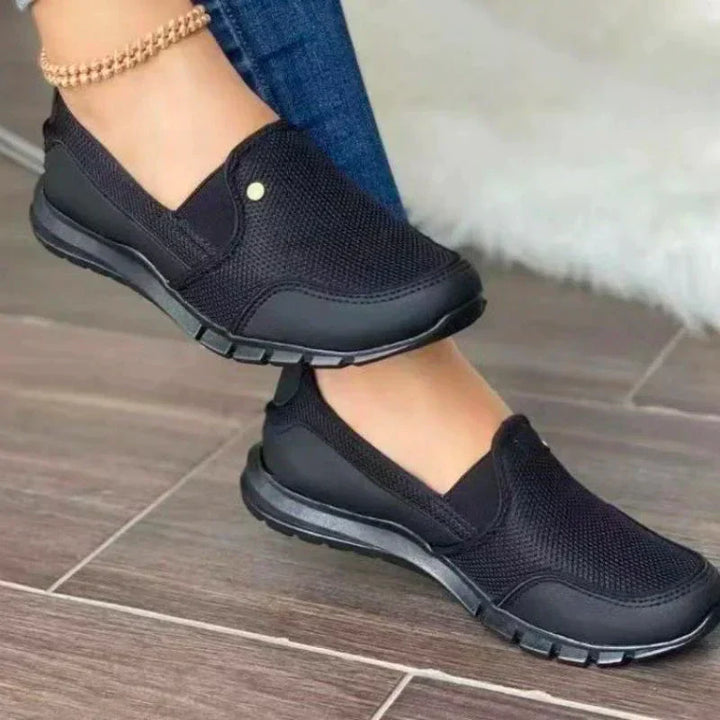 Slip-on ortopediske diabetessko for kvinner