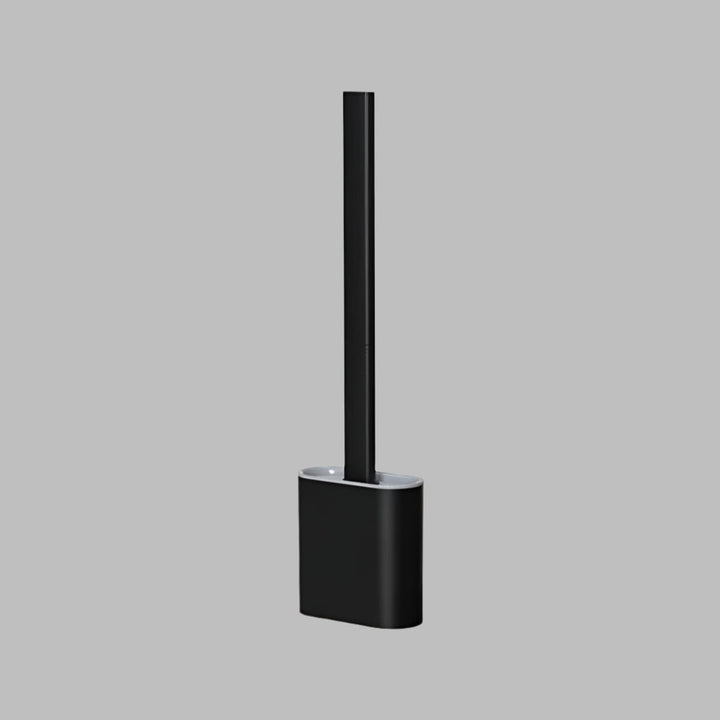 Flexible detachable silicone toilet brush