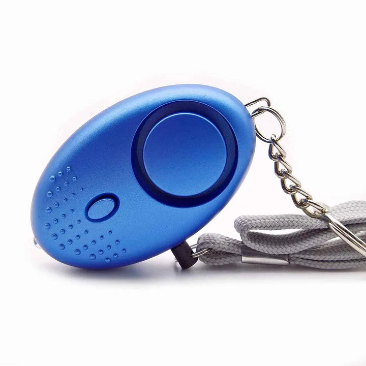 Personlig sikkerhetsalarm med LED-lys (130 dB) – SafeSound