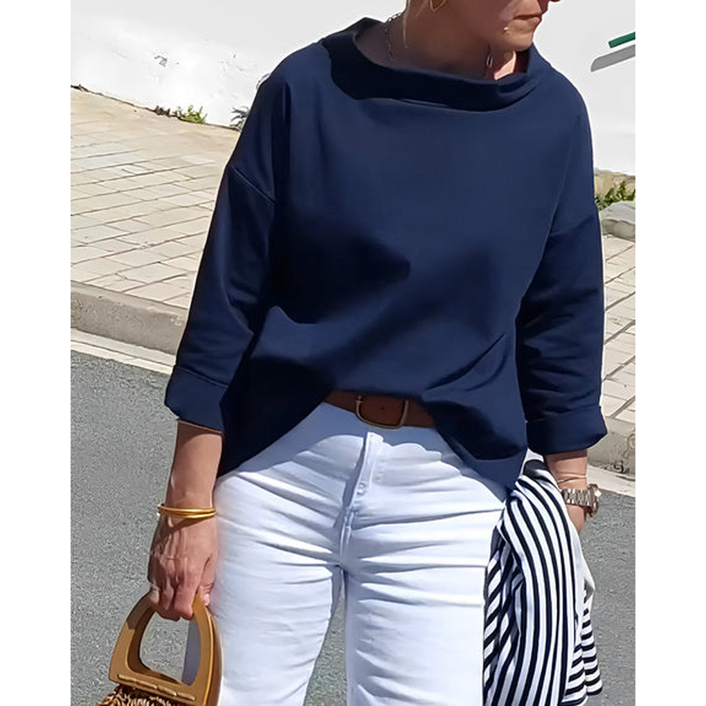 Moderne topp for damer – Sofia chic statement