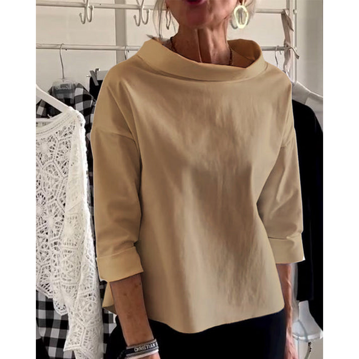 Moderne topp for damer – Sofia chic statement