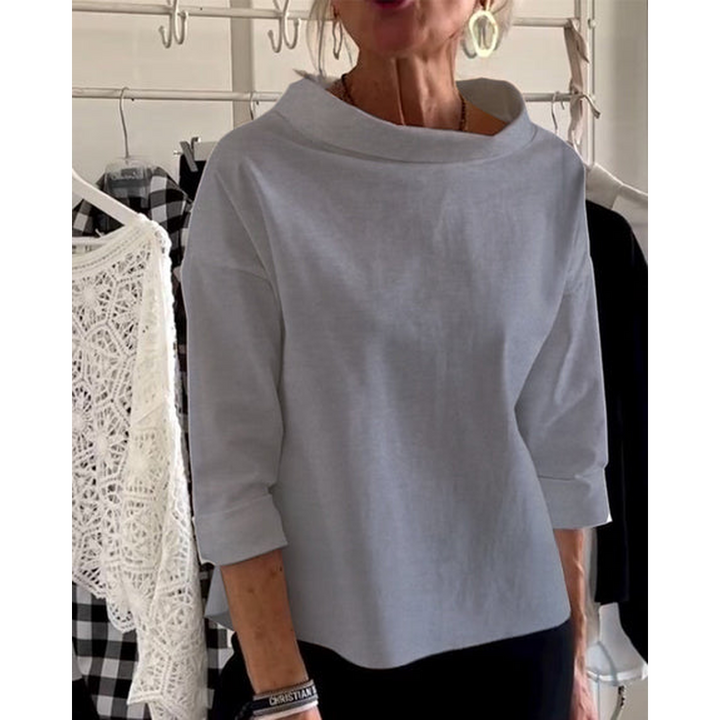 Moderne topp for damer – Sofia chic statement