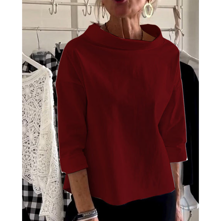 Moderne topp for damer – Sofia chic statement
