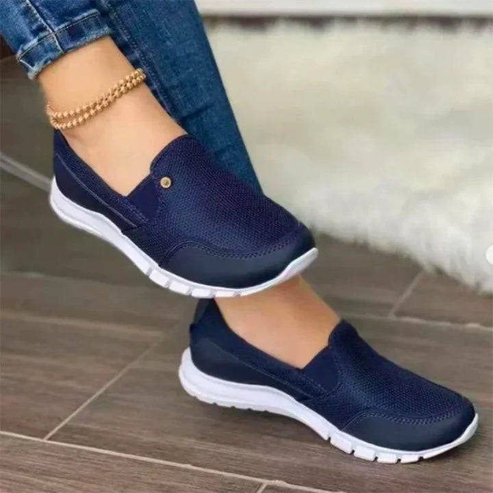 Slip-on ortopediske diabetessko for kvinner