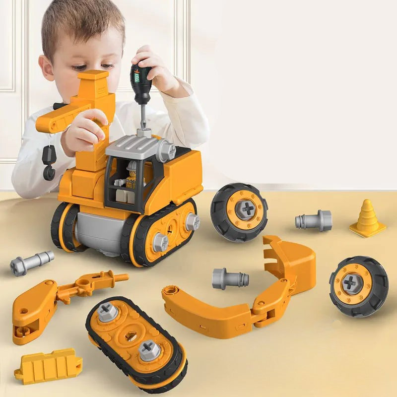 Master Builder Ingeniørsett - Kreativt Leketøy