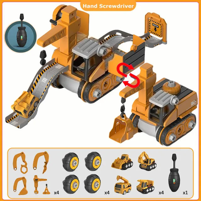 Master Builder Ingeniørsett - Kreativt Leketøy
