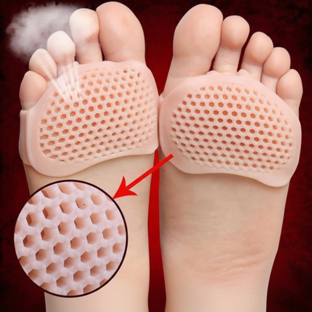 Breathable Metatarsal Pads - Set of 2 zaxx