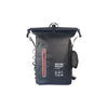 Vanntett 25L sekk med roll-top-lukking, flere lommer, solid spennelukking og nettsidelomme