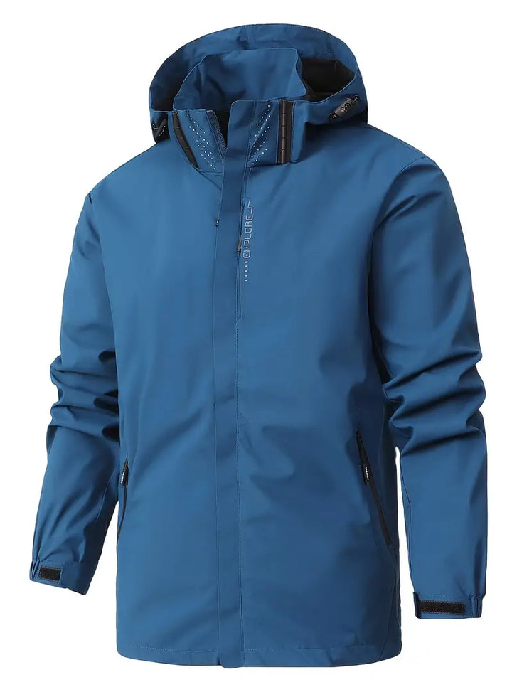 Light waterproof jacket for men