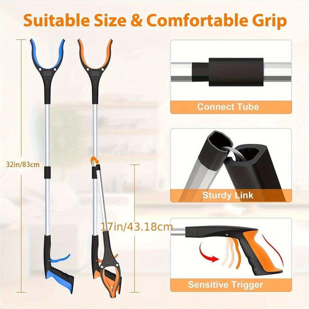 Comfort Grip-åpner med Rotasjon – Lett og Praktisk for Å Rekke Uten Anstrengelse