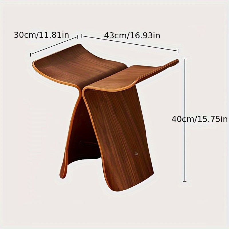 Elegant Sommerfuglkrakk – Tidløst Design for Stue og Gang