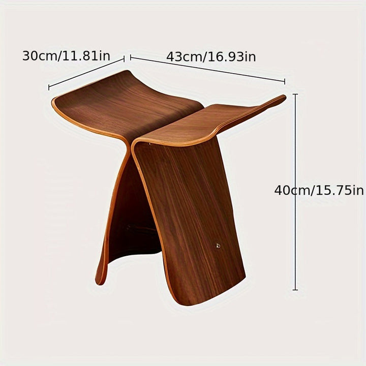 Elegant Sommerfuglkrakk – Tidløst Design for Stue og Gang