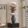 StoneBalance - Moderne stabil steinskulptur