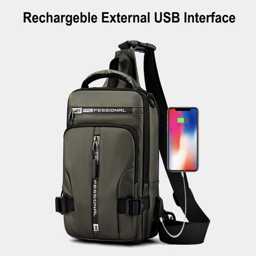 Wasserdichte Diebstahlsichere Tasche für Sichere Abenteuer