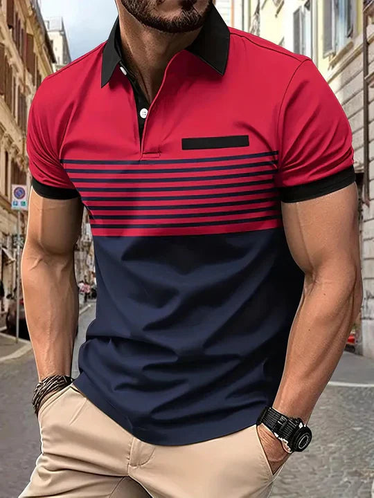 God Passform Herre Polo Enkelt Stil og Komfort for Hver Anledning