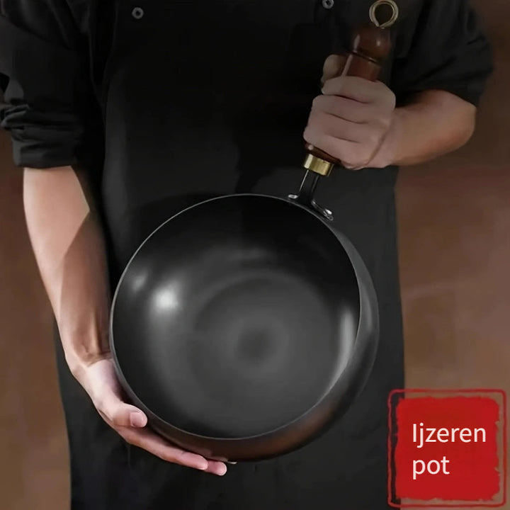 ChefMaster støpejernspanne – Slitesterkt og allsidig kjøkkenredskap