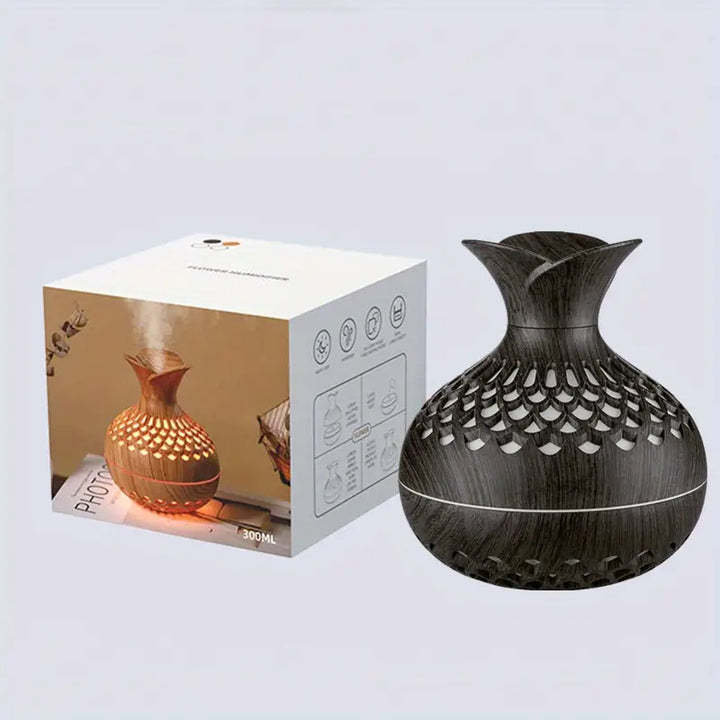 Moderne og stilfull aromadiffuser - AromaBloom