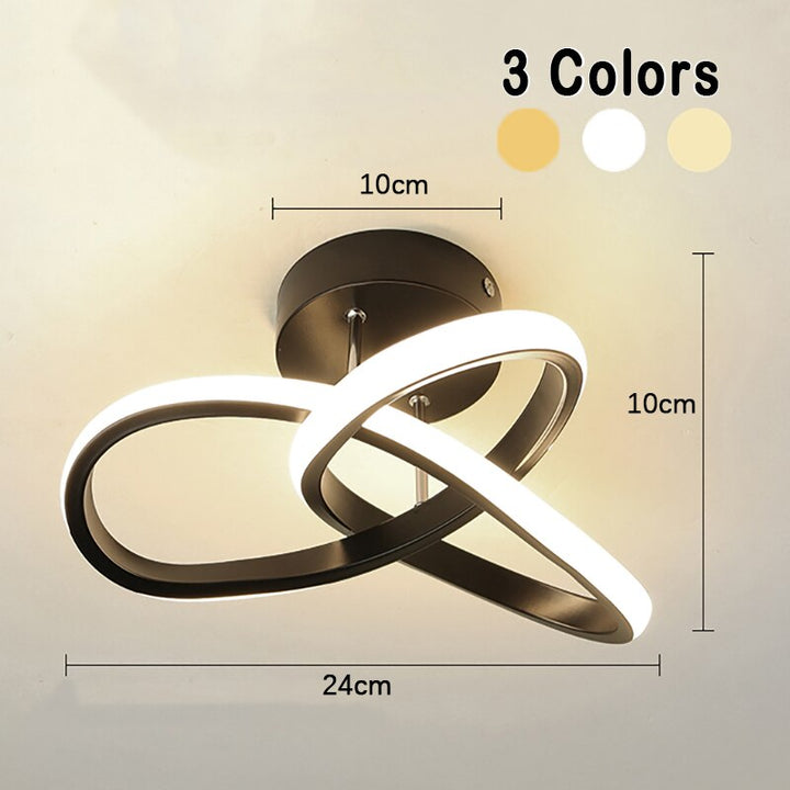 SmartLight - Moderne og stilfull taklampe