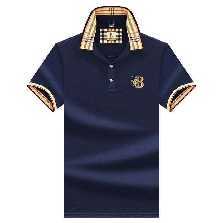 Classic and Versatile Polo Shirt for Men