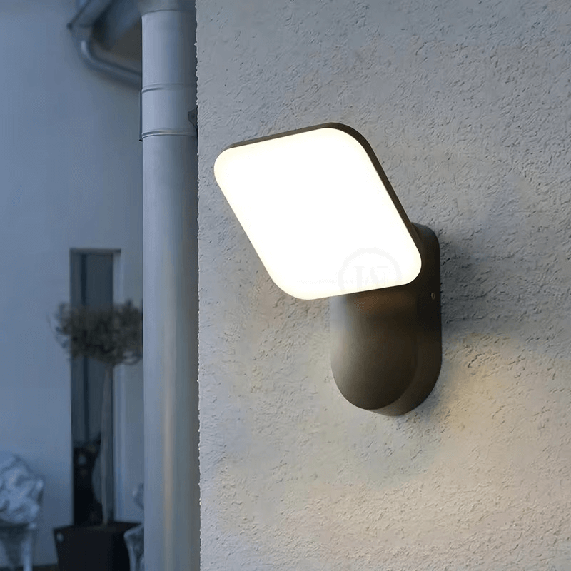 Smart LED-vegglampe med bevegelsessensor