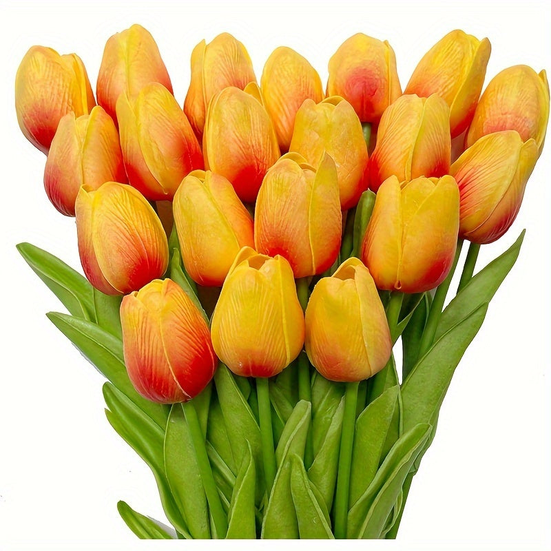 Kunstige tulipaner, sett med 15
