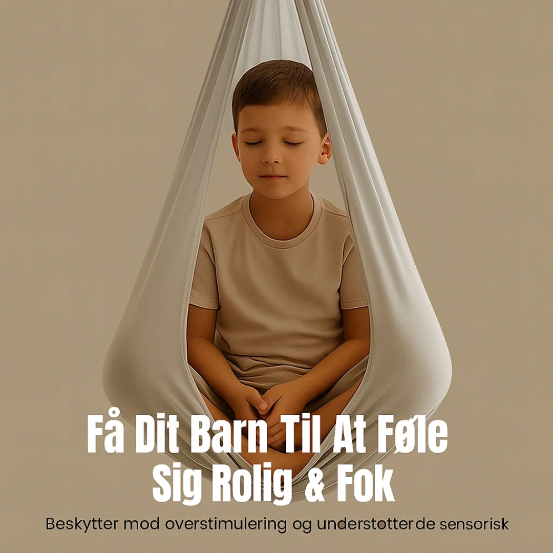 CalmSwing | Sensorisk terapi ved autisme – Hengekøye til inne- og utebruk