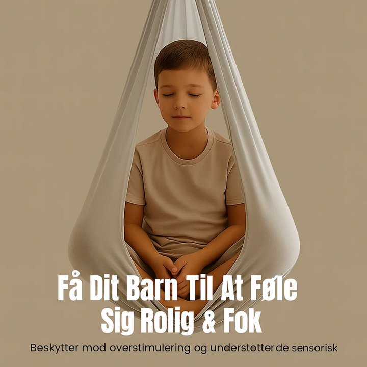 CalmSwing | Sensorisk terapi ved autisme – Hengekøye til inne- og utebruk