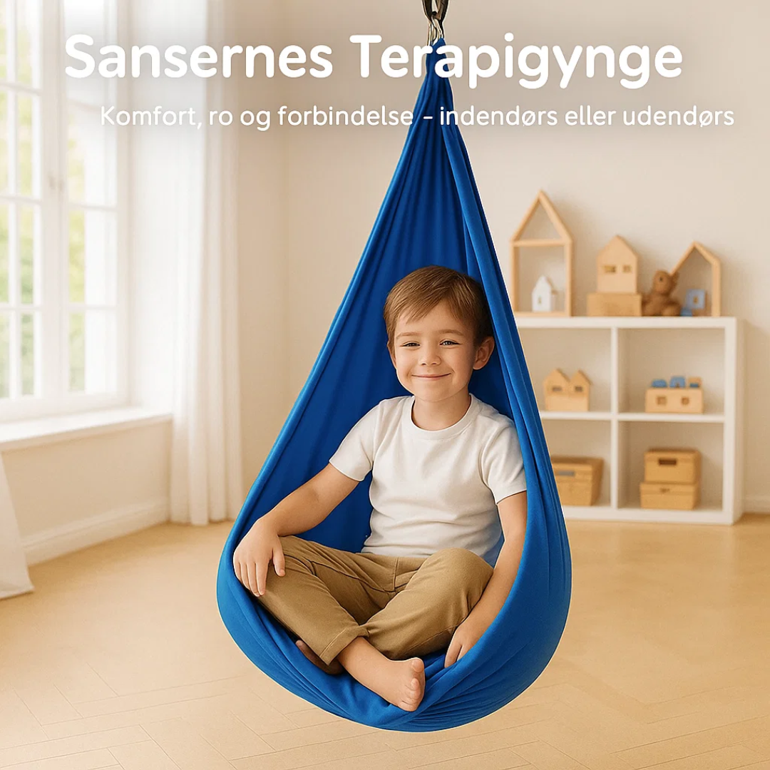 CalmSwing | Sensorisk terapi ved autisme – Hengekøye til inne- og utebruk