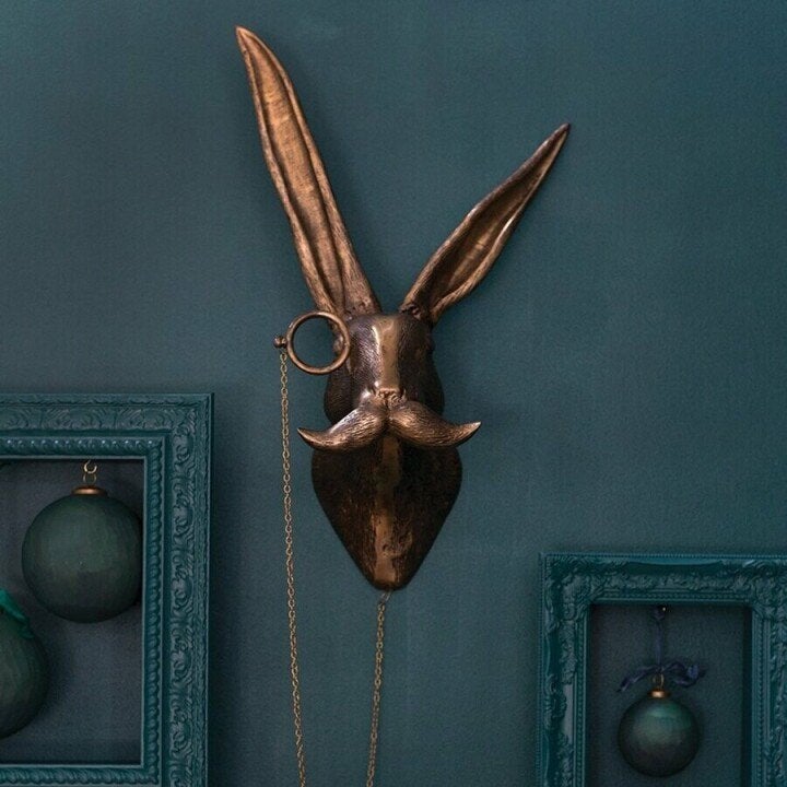 Lekne dyrehoder som veggdekor - WallCritters