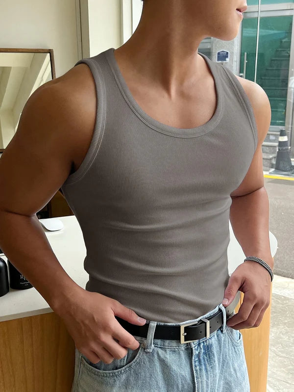 Breathable Summer Tank Top for Men