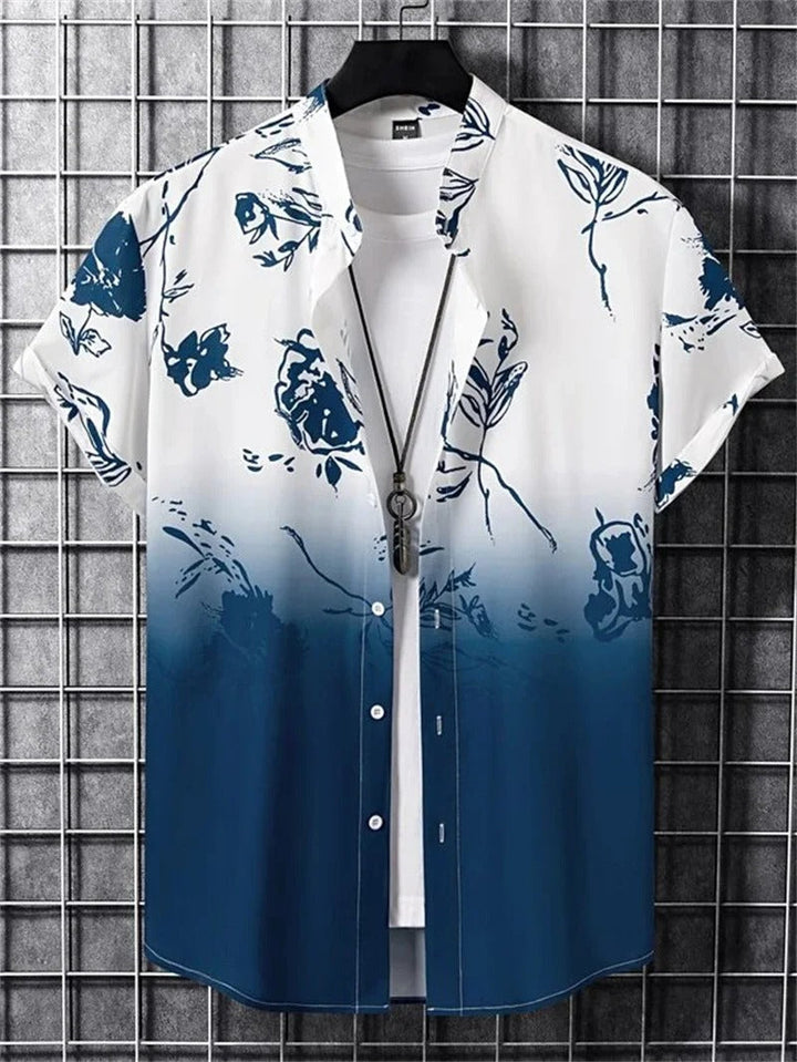Tropical 3D Floral Hawaii Shirt – Style and Comfort in One