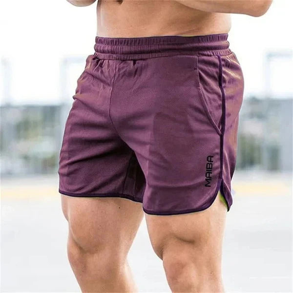 Slim Fit Elastic Men's Swimwear