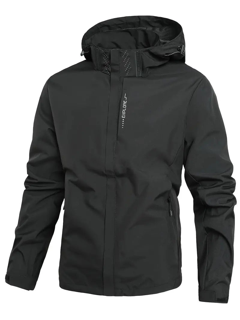 Light waterproof jacket for men