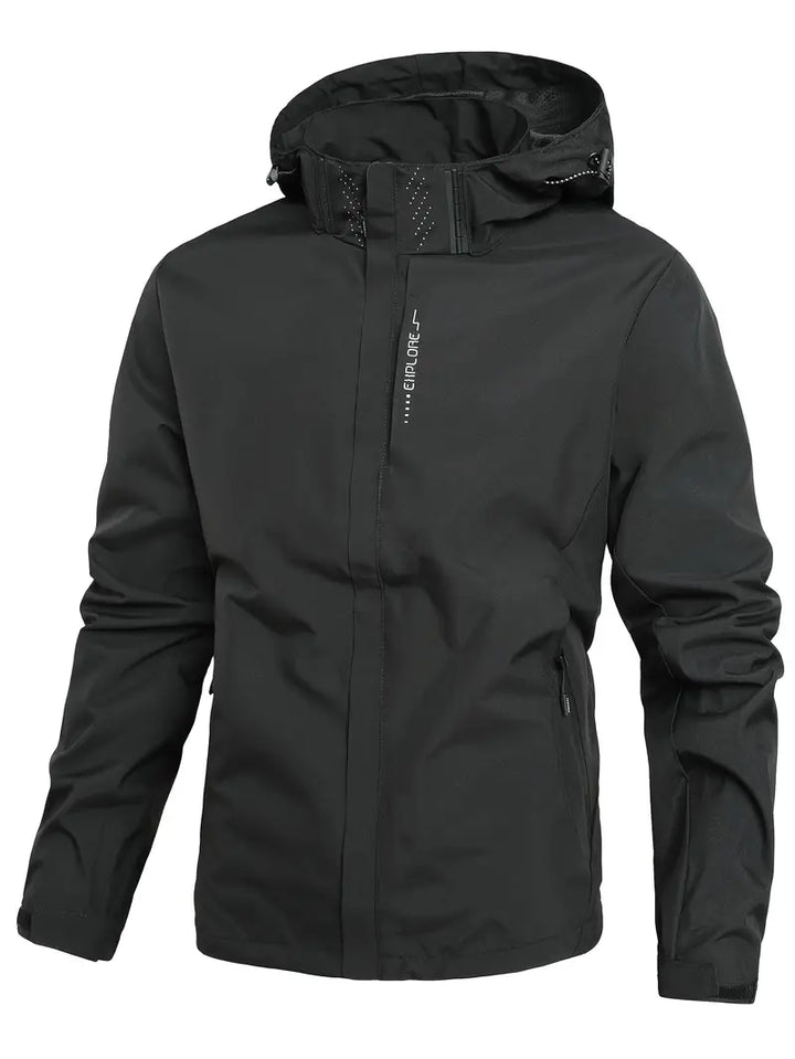 Light waterproof jacket for men