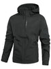 Light waterproof jacket for men