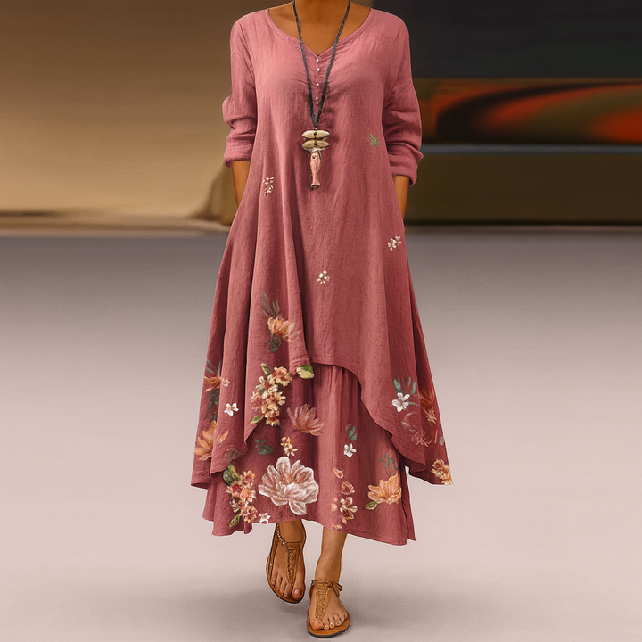 Elegantes nachhaltiges Kleid