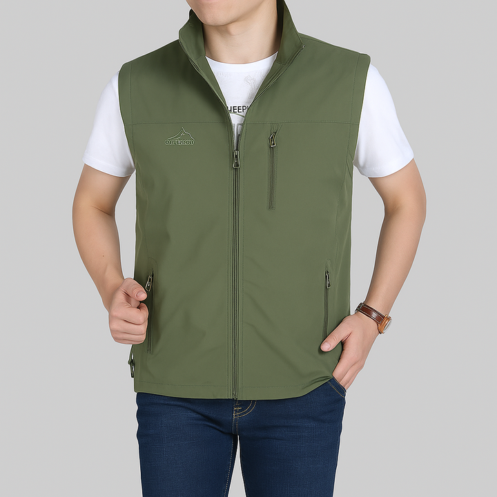 Zufällige Outdoor-Weste für Herren