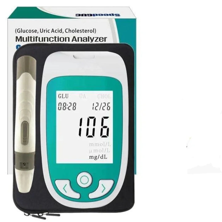 Multifunktionelles Analysatorset für Heimtests