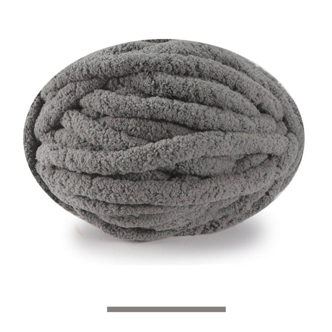 Chunky | Mykt, hypoallergent chunky garn til hekling
