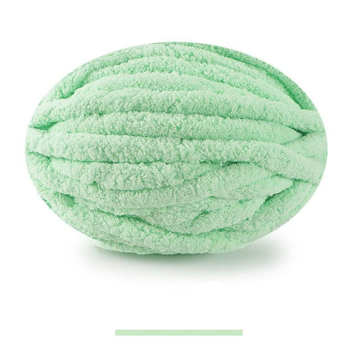 Chunky | Mykt, hypoallergent chunky garn til hekling