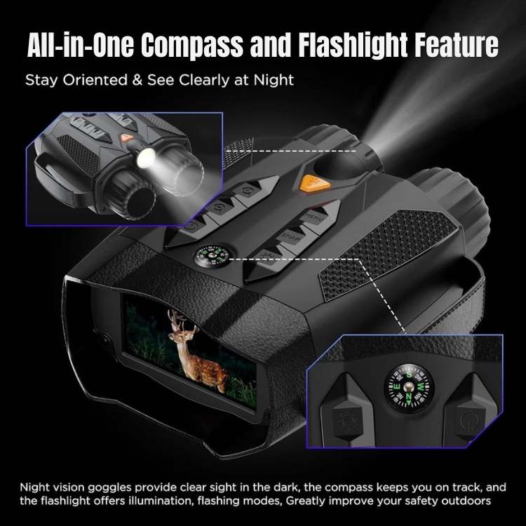 ClearSight Ultra-HD kikkert for nattesyn