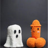 Heklet Halloween-gresskardekorasjon