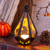 Halloween-gresskarlykt nattlys