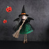 Halloween Heks Kost Hengende Dekorasjon