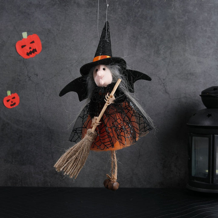 Halloween Heks Kost Hengende Dekorasjon