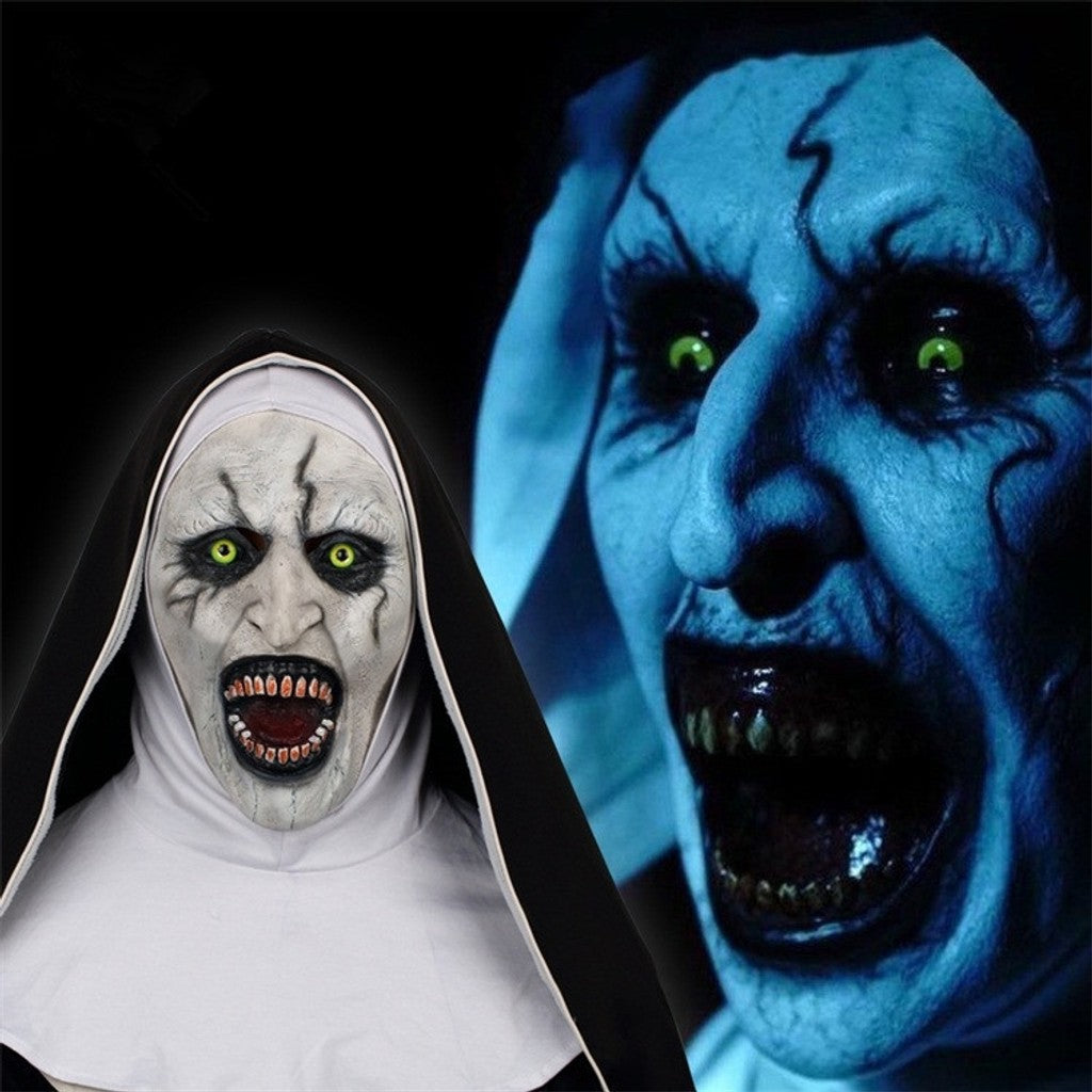 Halloween hodeplagg thriller glødende skrekkmaske — bilde 3