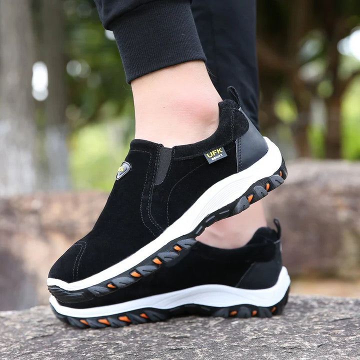 Sporty slip-on sneakers for men