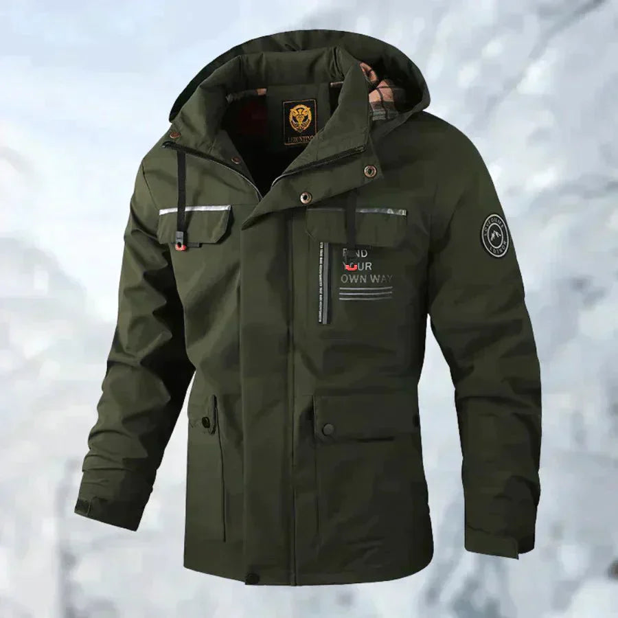 Light men's jacket Versatile style meets everyday comfort