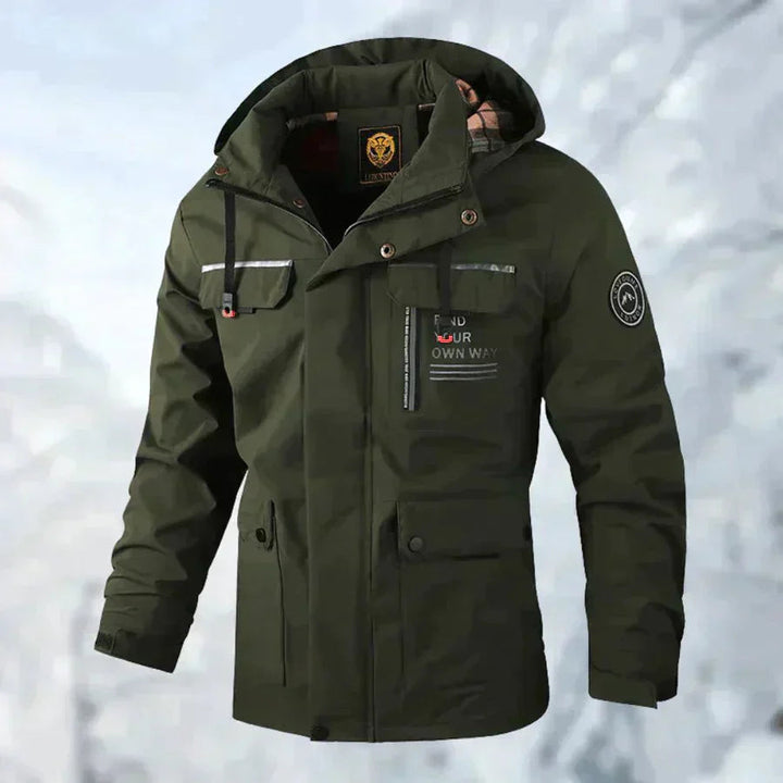 Light men's jacket Versatile style meets everyday comfort